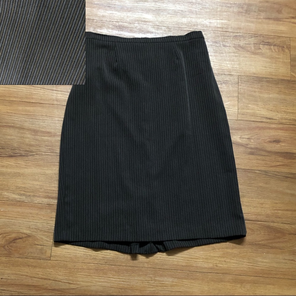 Black midi Stretchy waist size 12